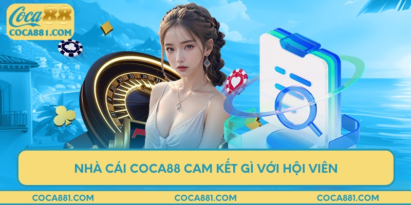 Nhà cái COCA88 cam kết gì với hội viên