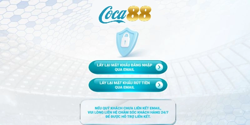 Một số câu hỏi liên quan khi đăng nhập Coca88