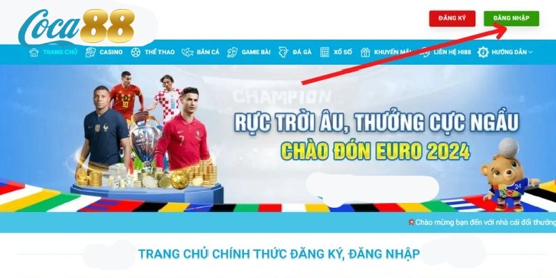 Quy trình đăng nhập tài khoản chuẩn xác tại nhà cái