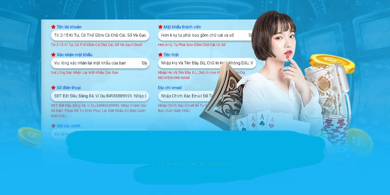 Tổng quan về đăng ký mở tài khoản Coca88