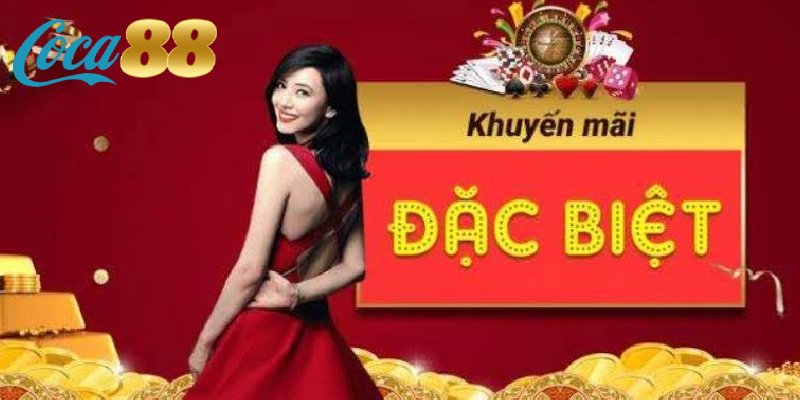 Coca88 có những khuyến mãi độc quyền cho hội viên
