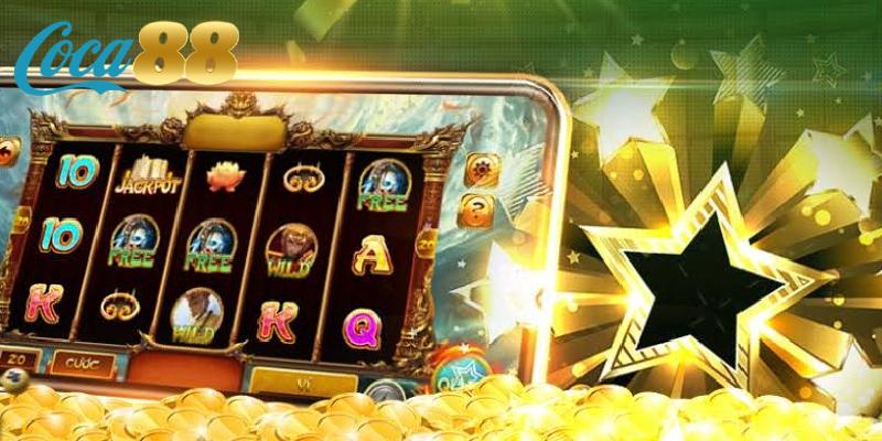 Sảnh game được thiết kế thân thiện cho người dùng